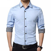 Angelo Ricci™ High Quality Men Slim Fit Dress Shirt