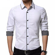 Angelo Ricci™ High Quality Men Slim Fit Dress Shirt