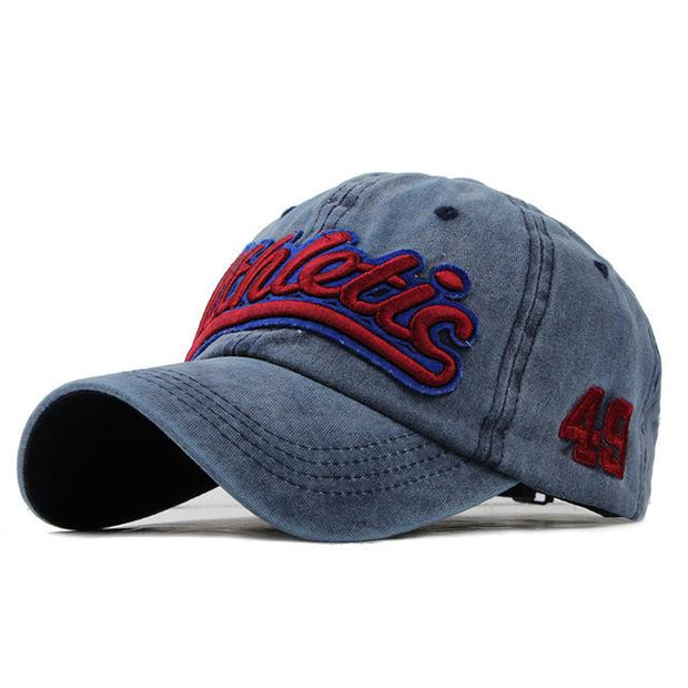 Angelo Ricci™ Denim Baseball Snapback Hats