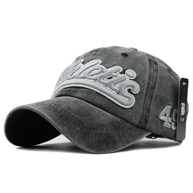 Angelo Ricci™ Denim Baseball Snapback Hats