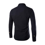 Angelo Ricci™ Zipper Pocket Style Shirt