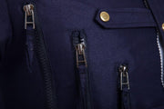 Angelo Ricci™ Zipper Pocket Style Shirt