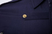 Angelo Ricci™ Zipper Pocket Style Shirt