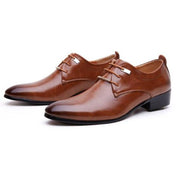 Angelo Ricci™ Business Leather Cloth Elegant Design Dress Shoes