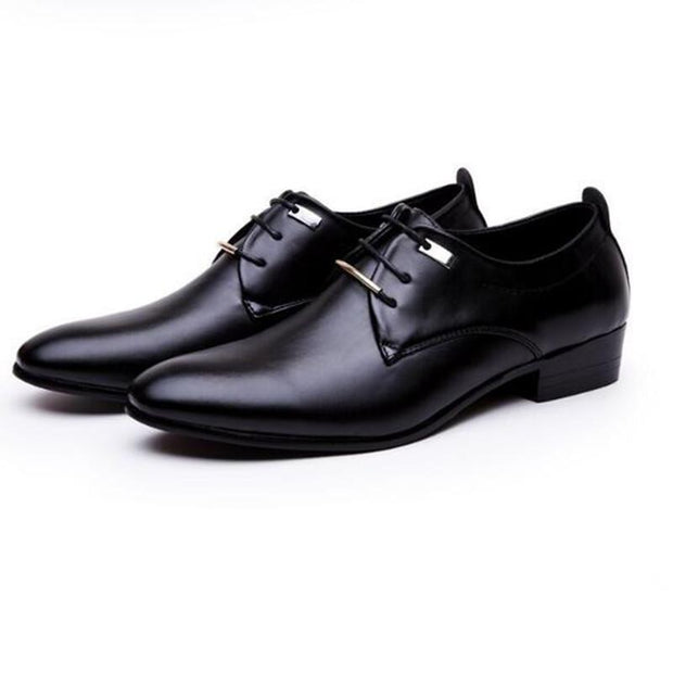 Angelo Ricci™ Business Leather Cloth Elegant Design Dress Shoes