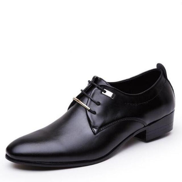 Angelo Ricci™ Business Leather Cloth Elegant Design Dress Shoes