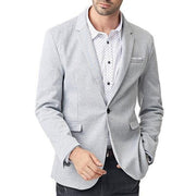 Angelo Ricci™ Fashion Cotton Casual Thin Blazer