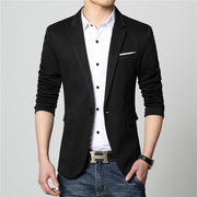 Angelo Ricci™ Fashion Cotton Casual Thin Blazer