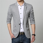 Angelo Ricci™ Fashion Cotton Casual Thin Blazer