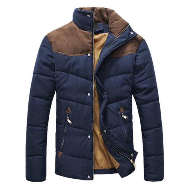 Angelo Ricci™ Branded Collar Padded Down Jacket