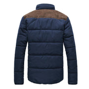 Angelo Ricci™ Branded Collar Padded Down Jacket