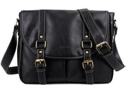 Angelo Ricci™ Brand Leather Briefcase