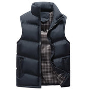 Angelo Ricci™ Brand Winter Cotton-Padded Vest