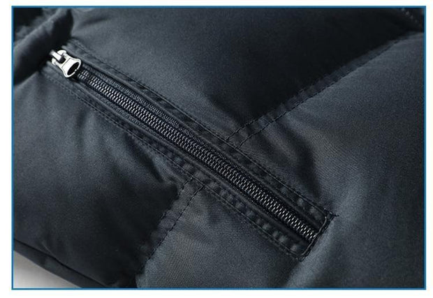 Angelo Ricci™ Brand Winter Cotton-Padded Vest