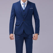 Angelo Ricci™ - Luxury Slim Fit 3-pieces Suit(Jacket+Vest+Pants)