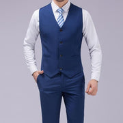 Angelo Ricci™ - Luxury Slim Fit 3-pieces Suit(Jacket+Vest+Pants)