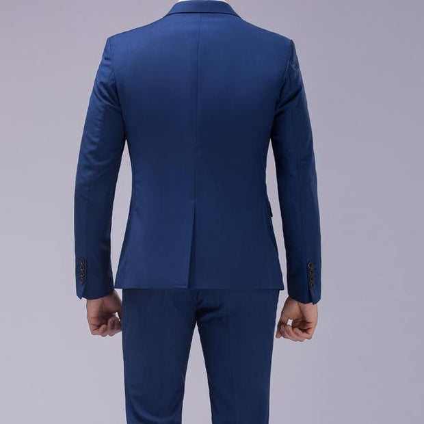 Angelo Ricci™ - Luxury Slim Fit 3-pieces Suit(Jacket+Vest+Pants)