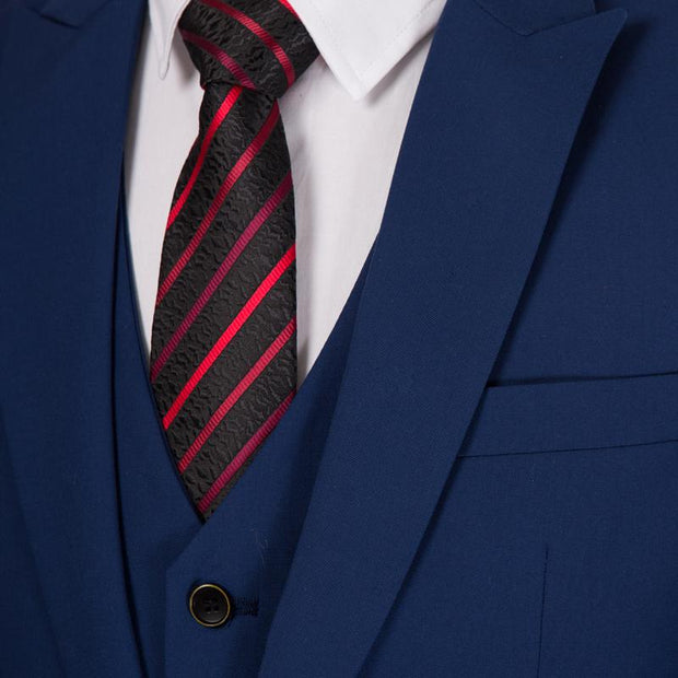 Angelo Ricci™ - Luxury Slim Fit 3-pieces Suit(Jacket+Vest+Pants)