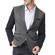 Angelo Ricci™ Fashion Solid Business Blazer