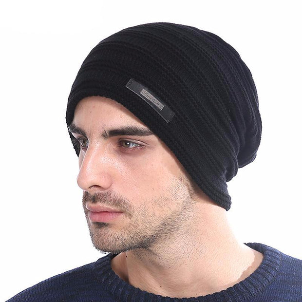 Angelo Ricci™ Baggy Solid Beanie