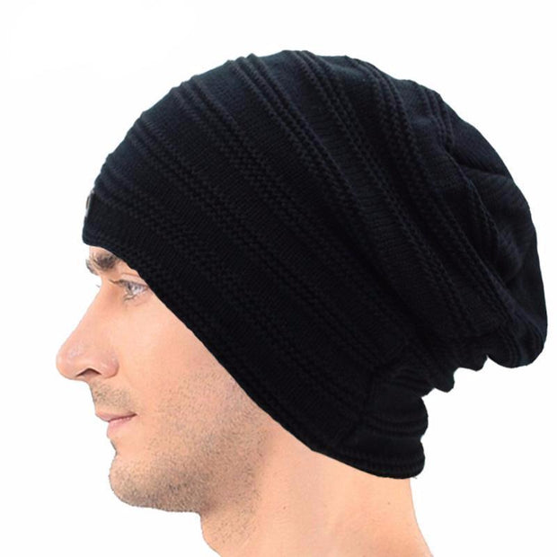 Angelo Ricci™ Baggy Solid Beanie