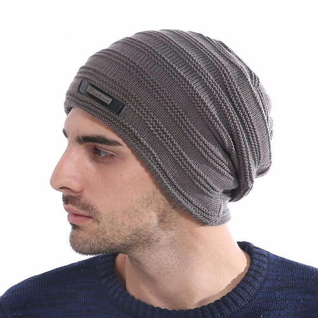 Angelo Ricci™ Baggy Solid Beanie