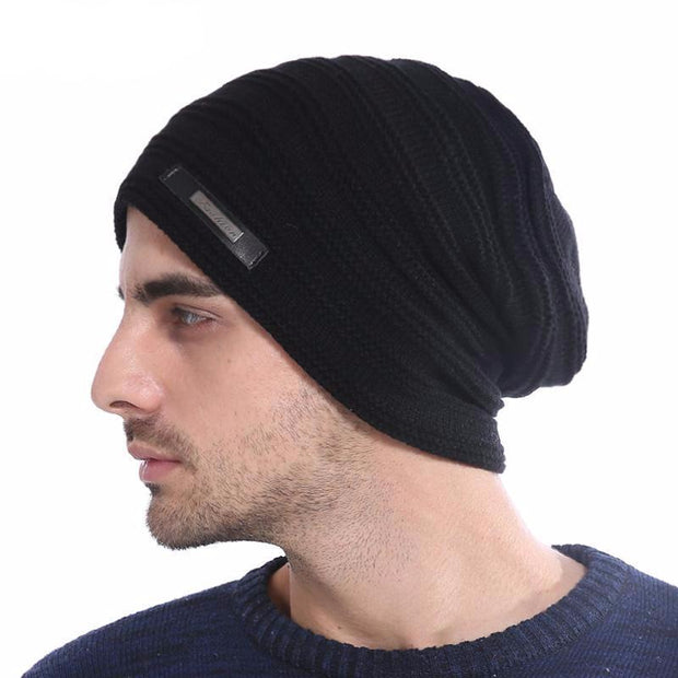 Angelo Ricci™ Baggy Solid Beanie