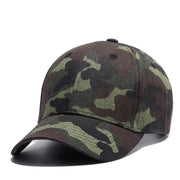 Angelo Ricci™ Army Green Camouflage Baseball Cap