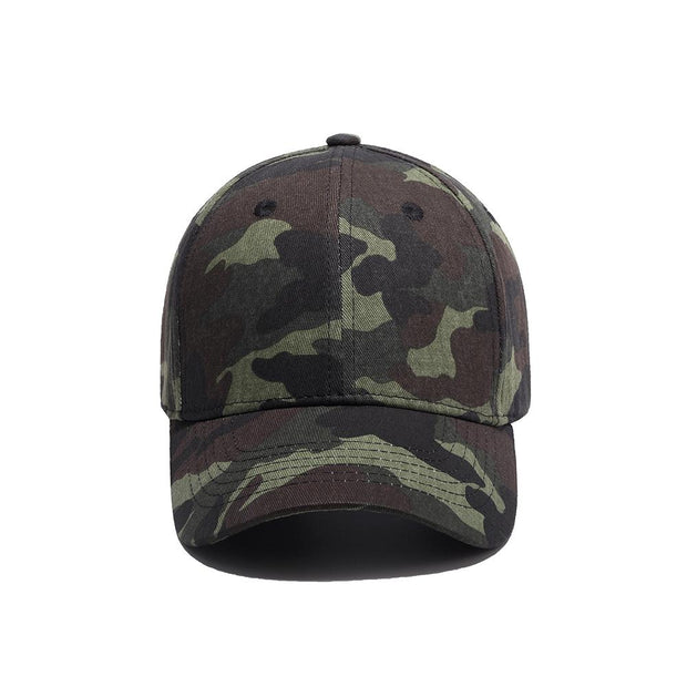 Angelo Ricci™ Army Green Camouflage Baseball Cap