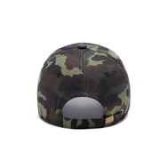 Angelo Ricci™ Army Green Camouflage Baseball Cap