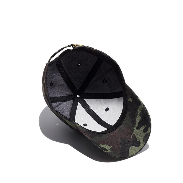 Angelo Ricci™ Army Green Camouflage Baseball Cap