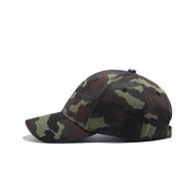 Angelo Ricci™ Army Green Camouflage Baseball Cap