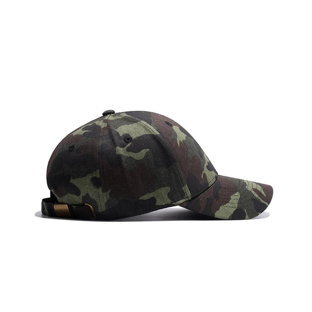 Angelo Ricci™ Army Green Camouflage Baseball Cap