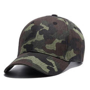 Angelo Ricci™ Army Green Camouflage Baseball Cap