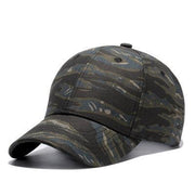 Angelo Ricci™ Army Green Camouflage Baseball Cap