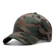Angelo Ricci™ Army Green Camouflage Baseball Cap