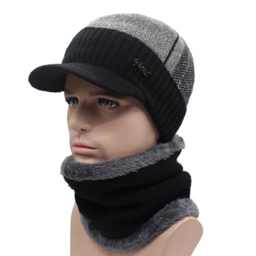 Angelo Ricci™ Wool Hat + Neck Warmer Set