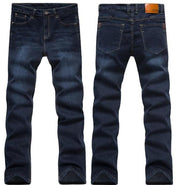 Angelo Ricci™ Casual High Elasticity Jeans