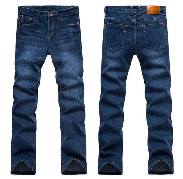 Angelo Ricci™ Casual High Elasticity Jeans