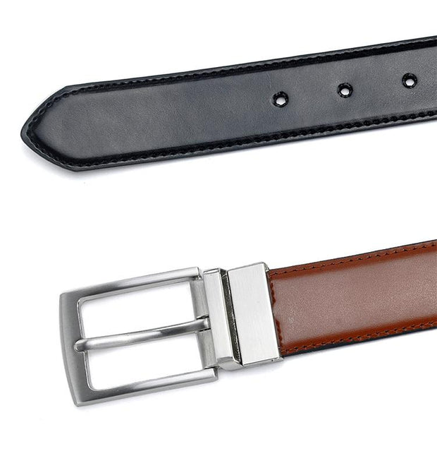 Angelo Ricci™ Designer High Quality Genuine Leather Belt