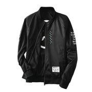 West Louis™ Bomber Fashion Overcoat Black / M - West Louis