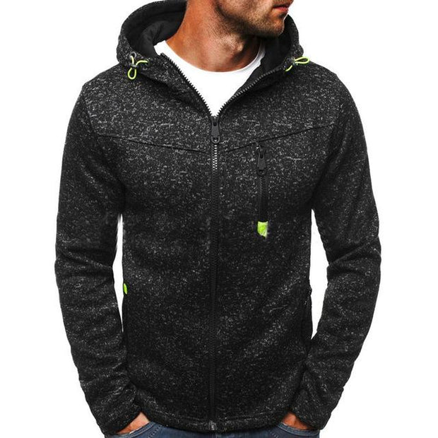 Angelo Ricci™ Designer Made Zipper Hoodie