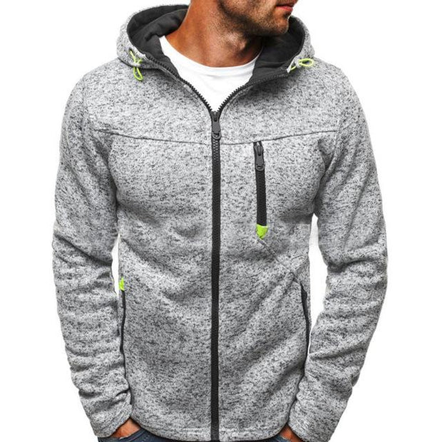 Angelo Ricci™ Designer Made Zipper Hoodie