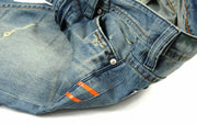 West Louis™ Famous Designer Cotton Jeans  - West Louis