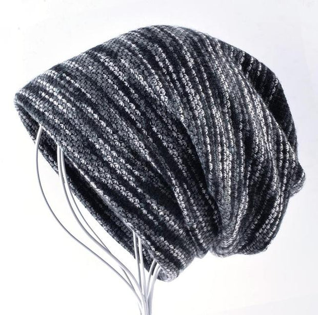 Angelo Ricci™ Knitted Wool Beanie