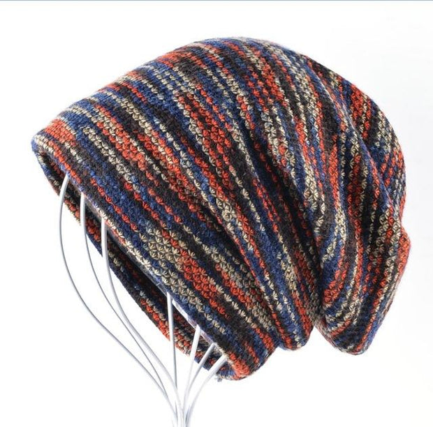 Angelo Ricci™ Knitted Wool Beanie