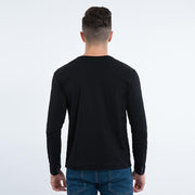 Angelo Ricci™ Stylish Slim Fit Long Sleeve T-Shirt