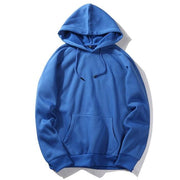 Angelo Ricci™ Casual Solid Hoodie