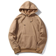 Angelo Ricci™ Casual Solid Hoodie