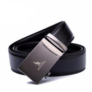 Angelo Ricci™ Genuine Leather Luxury Strap Male